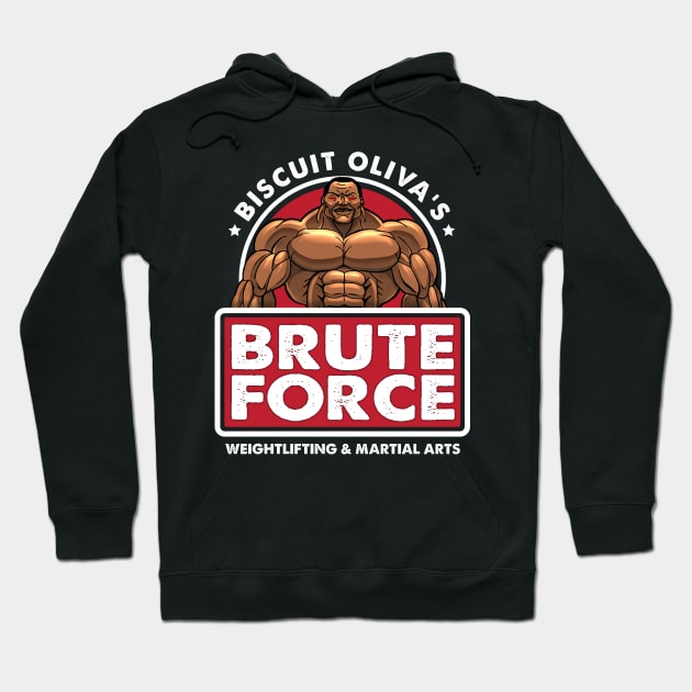 Biscuit Oliva's Brute Force Hoodie by Designwolf